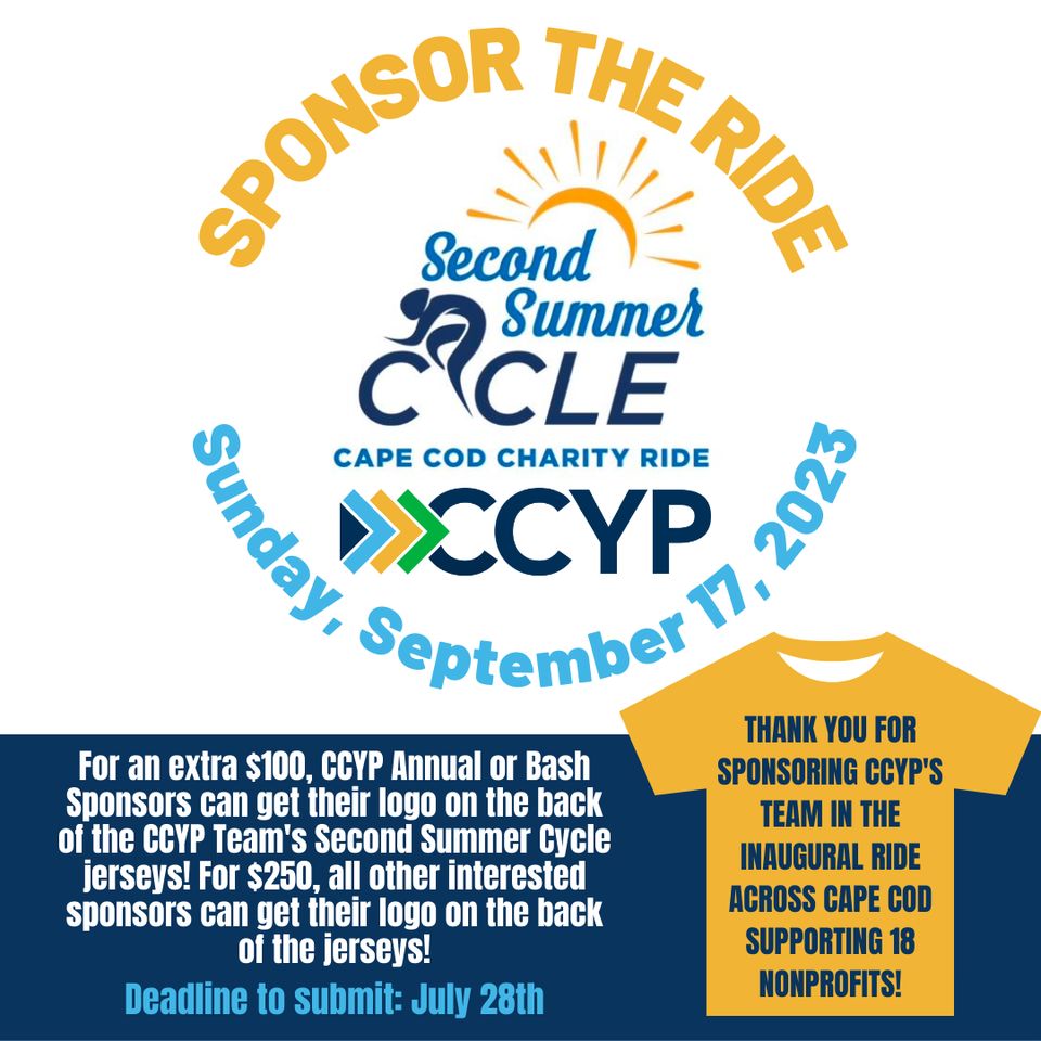 Sponsor Second Summer Cycle 3
